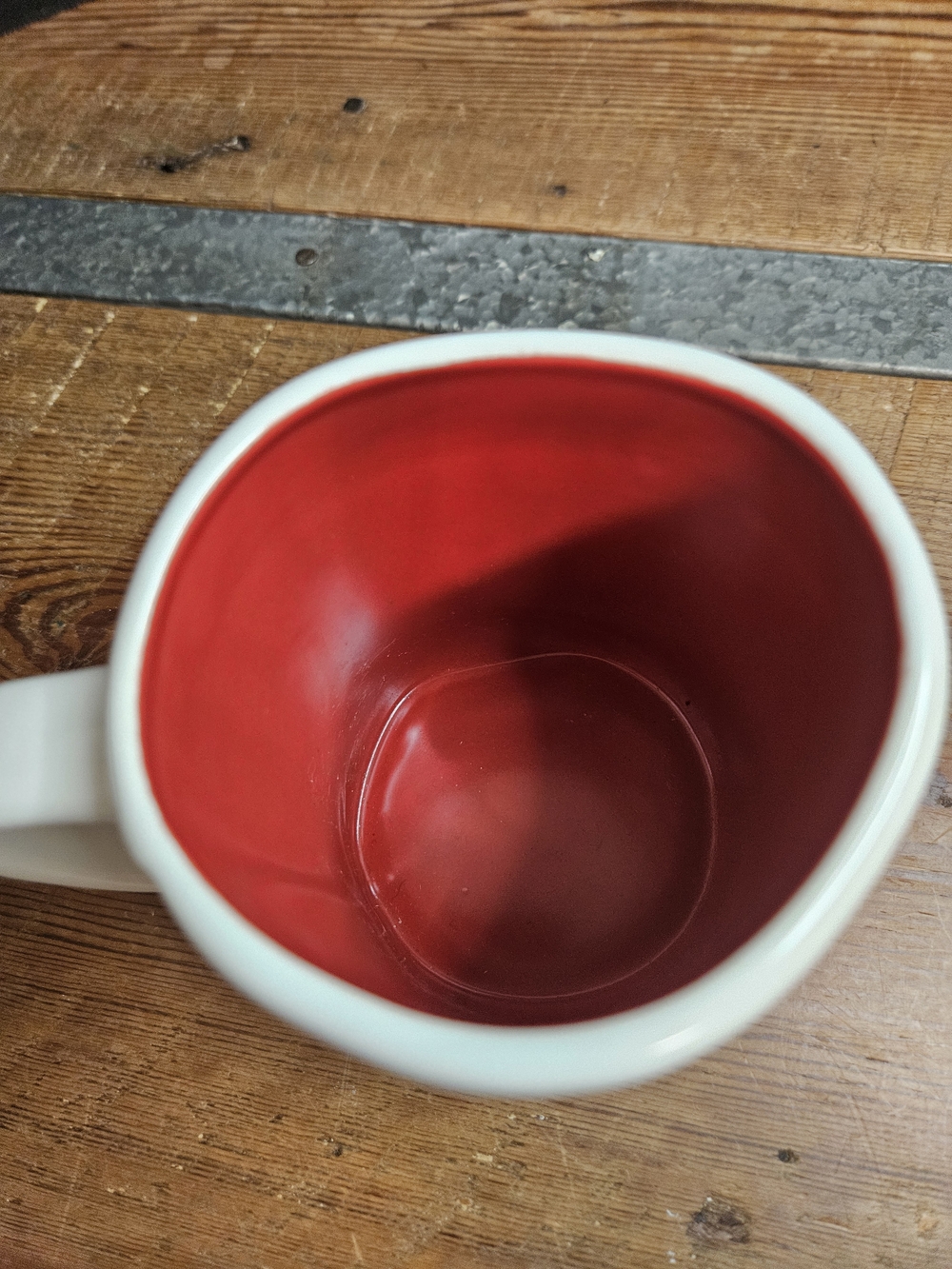 Rae Dunn White Italy Ceramic Coffee Mug - Travel & Home Dining - Picture 3 of 4